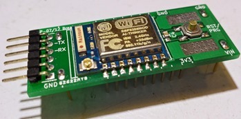 ESP adaptor board