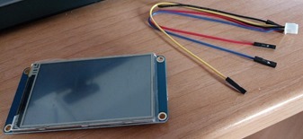 Nextion display