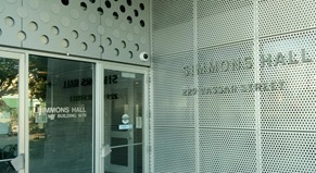 Simmons Hall or Stalag as I will no doubt remember it