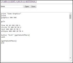 Basic Interpreter for ESP8266