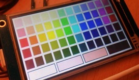 Pallette on Peter Scargill's talking thermostat