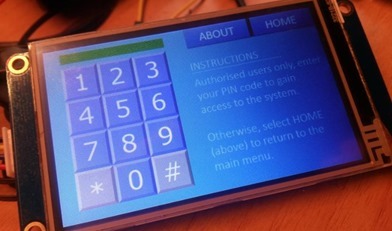 Security on Peter Scargill's talking thermostat