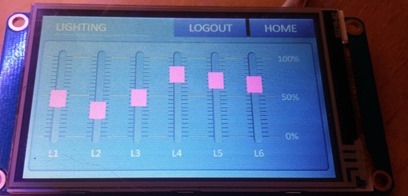 slider on Peter Scargill's talking thermostat