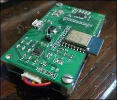 Nextion and ESP8266 - Guy Molinari Board