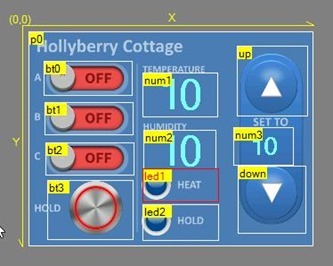 In the Nextion Editor