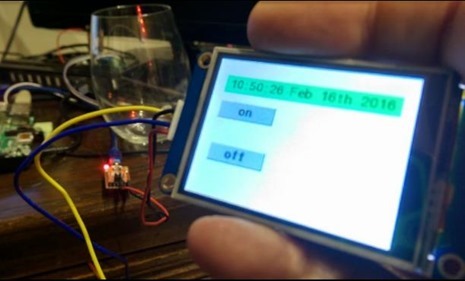 Original Nextion Display