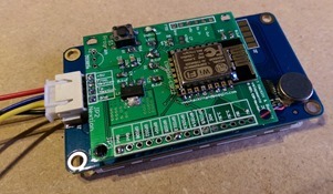 Rear View of the WIFI serial board