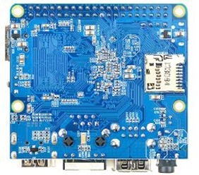 underside of NanoPi M1