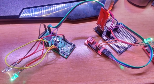 ESP8266 and Arduino and I2c
