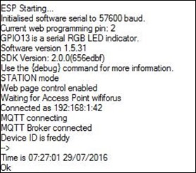Home Control 2016 startup