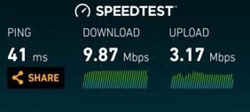 Speedtest