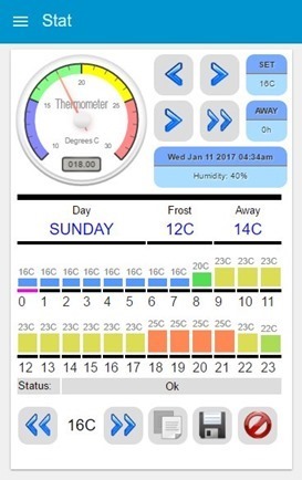 Scargill's thermostat