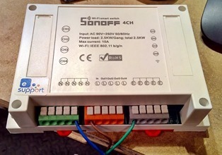 Sonoff Sonoff 4CH