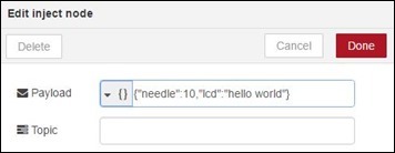 Sending several messages in a JSON string