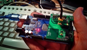 RFLink Board and Mega