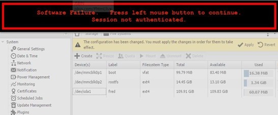 I'll show you - it said