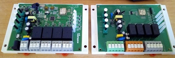 4CH Pro (left) 4CH (right)