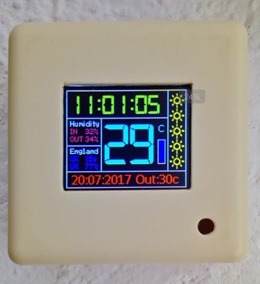 ESP8266 Wall Display