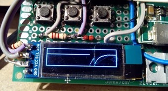 Grahpics on the SSD1306 without a buffer