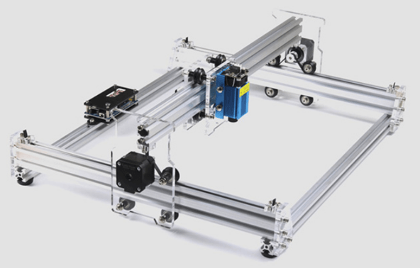 (Mostly) asssembled laser engraver
