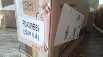 Packaging for 220v version K305D Power Supply