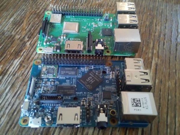 Comparing RPI3 B+ and K5 PLUS