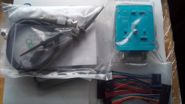 Leads with ZeroPlus DSO module