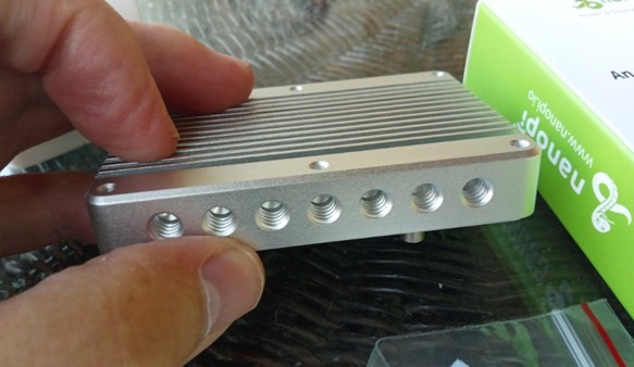 Heatsink for RK3399-based M4 board