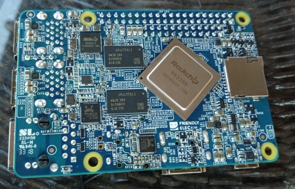 RK3399-based M4 board