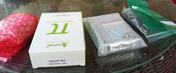 The FriendlyArm postbag