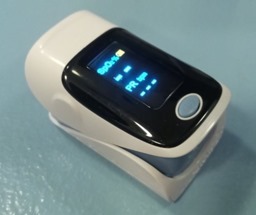 Fingertip Pulse/Oximeter