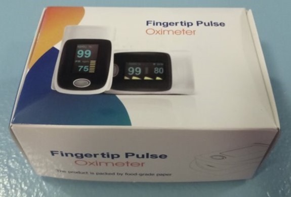 Fingertip Pulse Oximeter