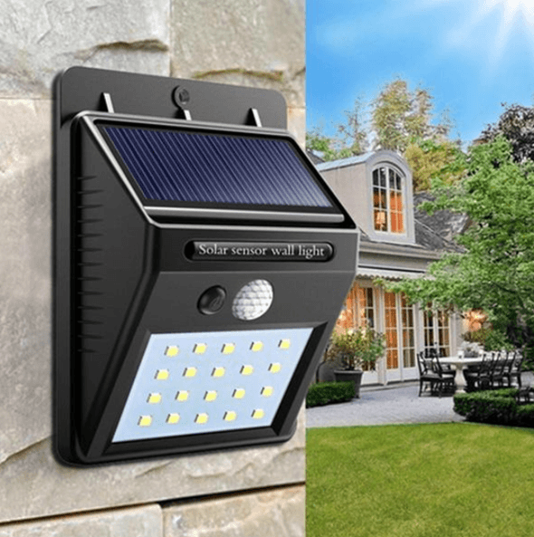 Solar Sensor Light