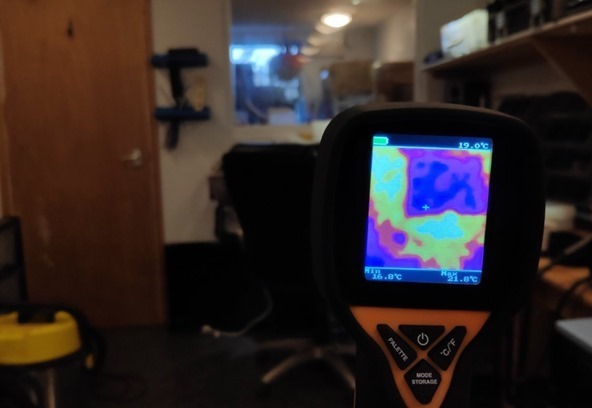 Heat loss through windows