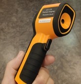 Hand held thermal imager
