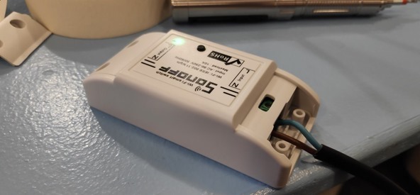 Original Sonoff updated