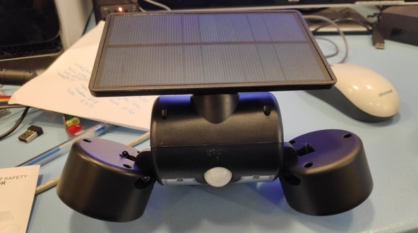 Solar Light from Banggood