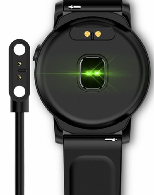 Magnetic contact USB charging