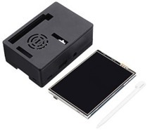 RPI Case and LCD Combo
