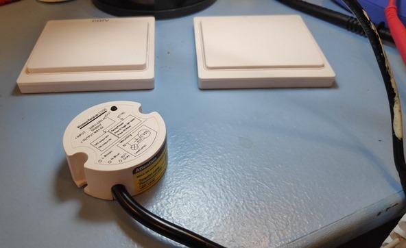 Battery free remote switching