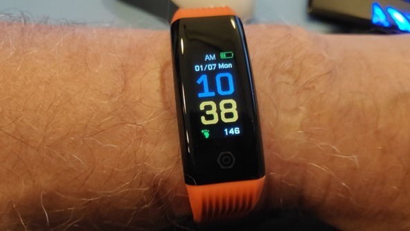 My arm with Xanes B06