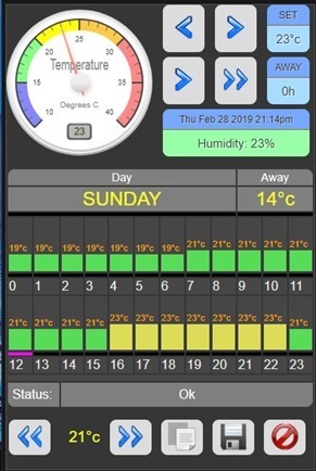 Stat web interface Stat web interface