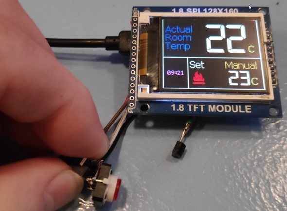 Thermostat by Scargill Thermostat by Scargill