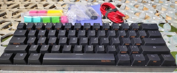 Anne Pro 2 Bluetooth keyboard