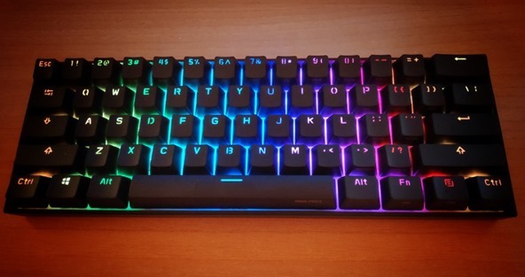Anne Pro 2 Bluetooth keyboard