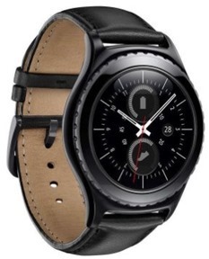 Samsung Gear S2 Classic Black