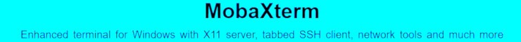 Mobaxterm