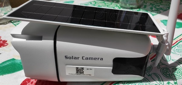 "Watchmen" Solar Camera from Banggood