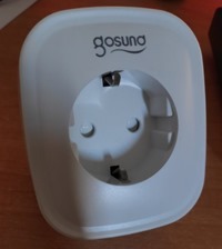 Gosund 16A smart sockets with power monitoring