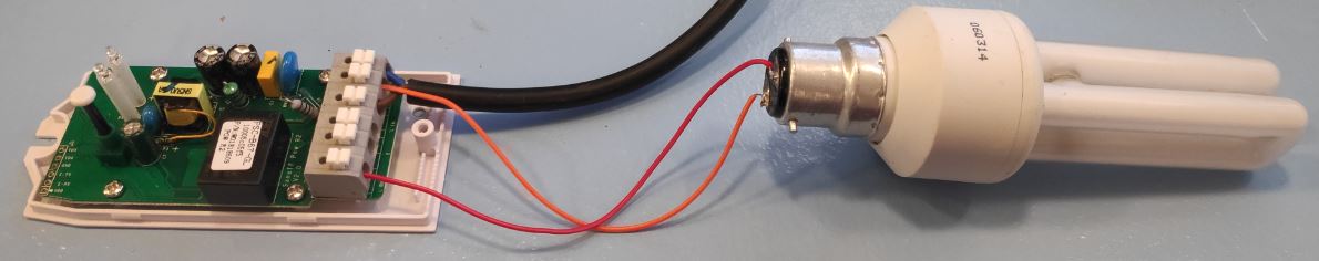 Itead POW R2 and bulb